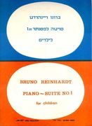 Piano Suite No. 1 For Children.