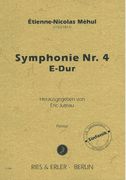 Symphonie Nr. 4 E-Dur / edited by Eric Juteau.
