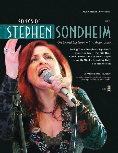 Songs of Stephen Sondheim, Vol. 2.