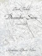 December Snow : For Concert Band.