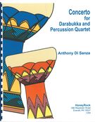 Concerto : For Darabukka and Percussion Quartet.