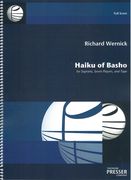 Haiku of Basho : For Soprano, Seven Players and Tape.