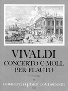 Concerto In C Minor, Op. 44/19 (RV 441) : For Treble Recorder, Strings and Basso Continuo.