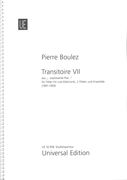 Transitoire VII, Aus Explosante-Fixe : Für Flöte Mit Live-Elektronik, 2 Flöten & Ensemble (1991-93).