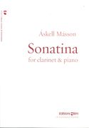 Sonatina : For Clarinet and Piano (1998).