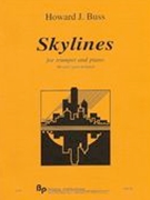 Skylines : For Trumpet (C Or Bb) and Piano.