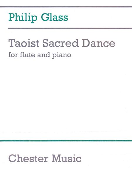 Taoist Sacred Dance : For Flute and Piano (2003).