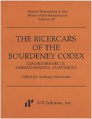 Ricercars Of The Bourdeney Codex.