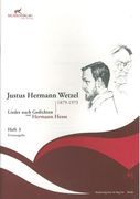 Lieder Nach Gedichten von Hermann Hesse, Heft 3 / edited by Klaus Martin Kopitz.