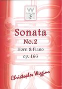 Sonata No. 2, Op. 166 : For Horn and Piano.