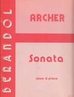 Sonatina : For Oboe and Piano.