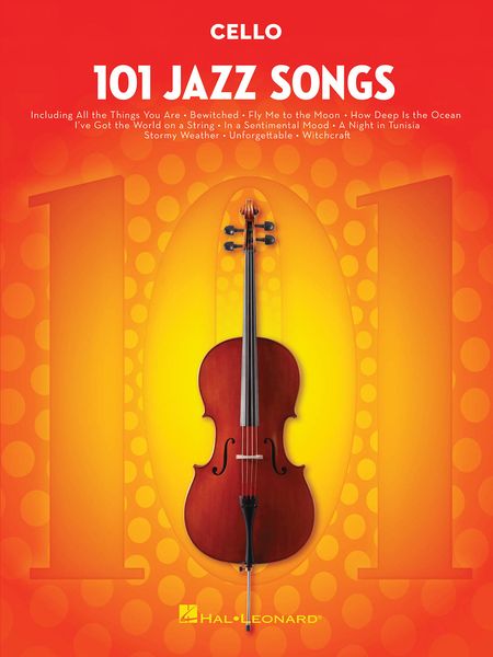 101 Jazz Songs : For Cello.