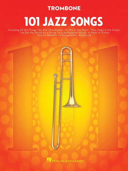 101 Jazz Songs : For Trombone.