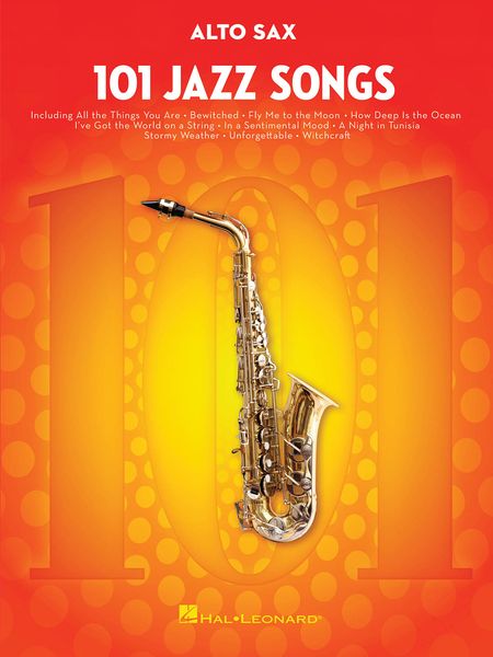 101 Jazz Songs : For Alto Sax.