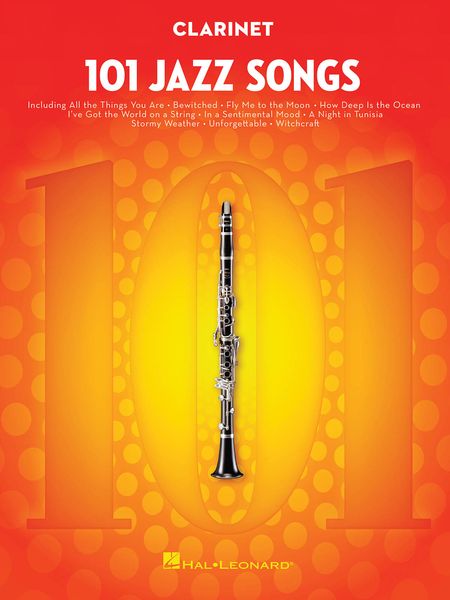 101 Jazz Songs : For Clarinet.