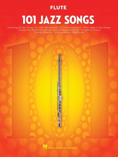 101 Jazz Songs : For Flute.