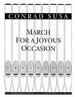 March For A Joyous Occasion : For Organ Solo.