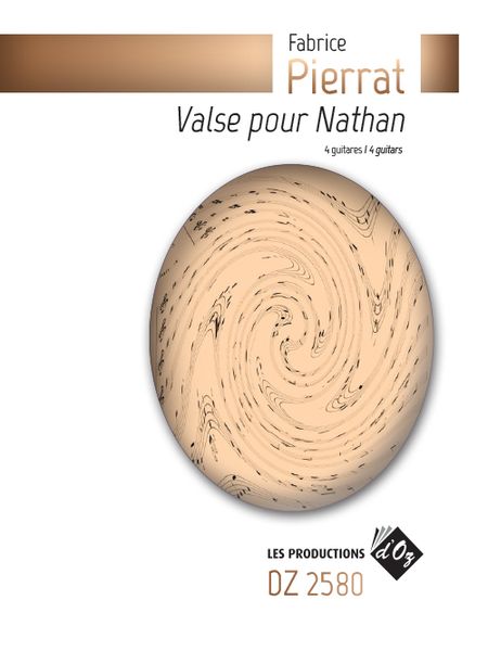 Valse Pour Nathan : For 4 Guitars.