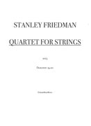 Quartet For Strings (2015).