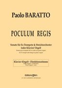 Poculum Regis : For Trumpet and Piano.