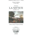 Nitteti - Sinfonia : For 2 Oboes, 2 Horns, 2 Trumpets and Strings / edited by Thomas J. Martino.