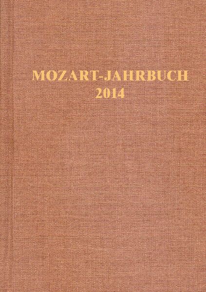Mozart-Jahrbuch 2014.