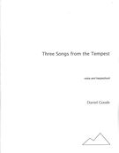 Three Songs From The Tempest : For Voice and Harpsichord.