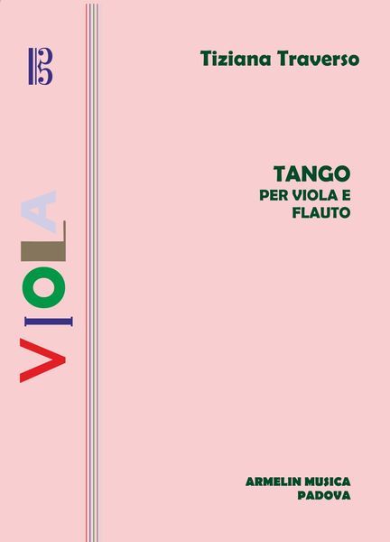 Tango : Per Viola E Flauto.