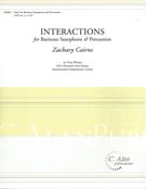 Interactions : For Baritone Saxophone and Percussion.