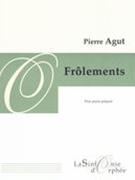 Frôlements : Pour Piano Préparé (2007).