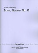 String Quartet No. 13 (2014).