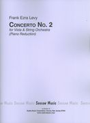 Concerto No. 2 : For Viola and String Orchestra (Piano reduction).