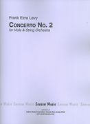 Concerto No. 2 : For Viola and String Orchestra.