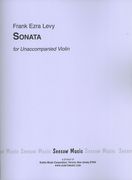 Sonata : For Unaccompanied Violin (2012).