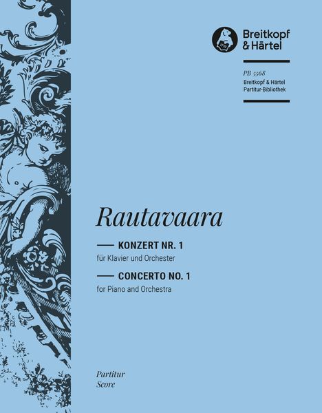 Konzert, Op. 45 : Für Klavier und Orchester.