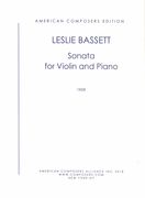 Sonata : For Violin and Piano (1959).