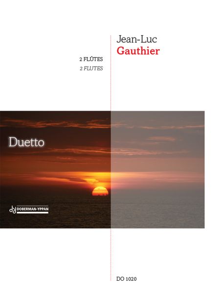 Duetto : For 2 Flutes.