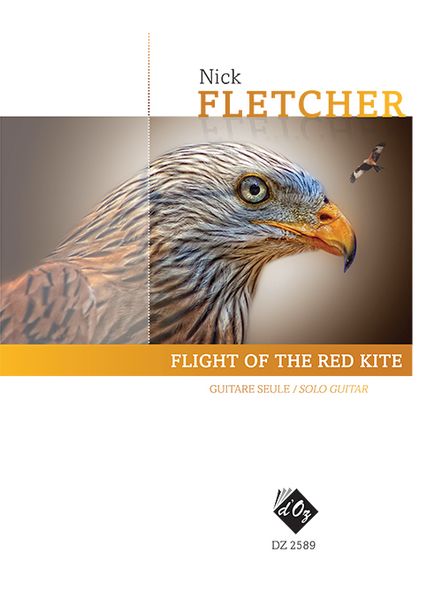 Flight of The Red Kite : For Solo Guitar.