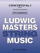 Concerto No. 1 : For Violin & Orchestra - reduction For Violin & Piano / Ed. by Joseph Szigeti.