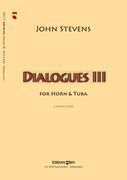 Dialogues III : For Horn and Tuba.