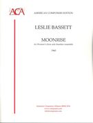 Moonrise : For Women's Choir and Chamber Ensemble (1960).