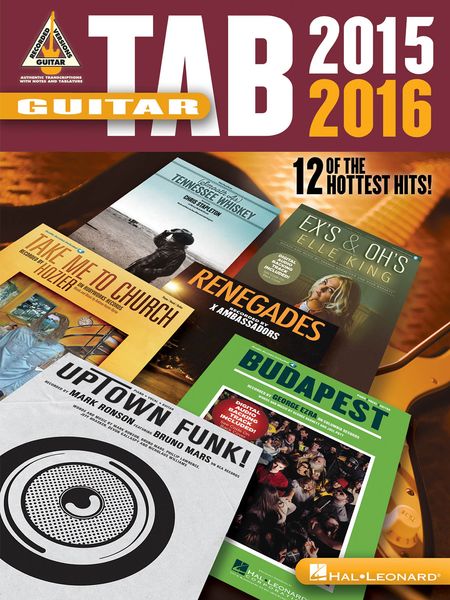 Guitar Tab 2015-2016.