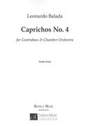 Caprichos No. 4 : For Contrabass and Chamber Orchestra (2007).