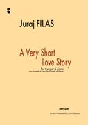 Very Short Love Story : For Trumpet and Piano.