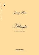 Adagio : For Trumpet and Piano.