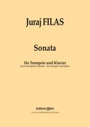 Sonata : For Trumpet and Piano.