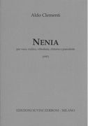 Nenia : Per Voce, Violino, Vibrafono, Chitarra E Pianoforte (1997).