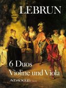 Six Duos : For Violin & Viola, Op. 4 / edited by Yvonne Morgan.