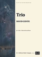 Trio : For Violin, Violoncello and Piano (2011).