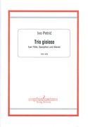 Trio Gioioso : Für Flöte, Saxophon und Klavier (2011).